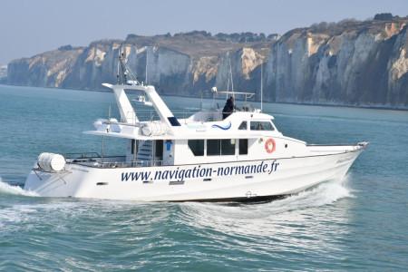 Bateau NORMANDY - promenade en mer en Normandie