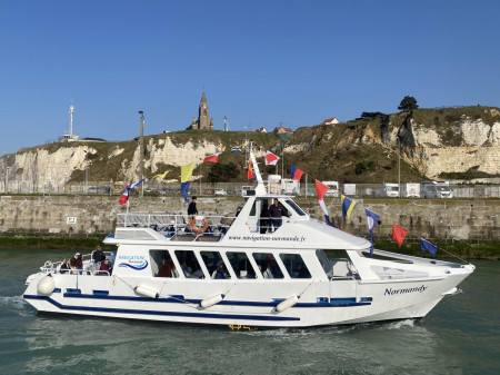 Bateau NORMANDY - promenade en mer en Normandie