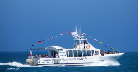 Bateau VILLE-DE-DIEPPE - promenade en mer en Normandie